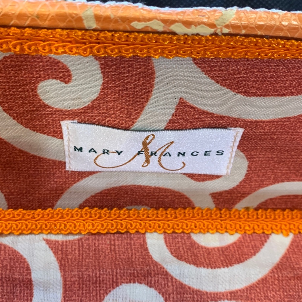 Mary Frances "Hibiscus" handbag - Picture 17 of 17